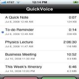 Download QuickVoice PRO w Voice2Text Email Cell Phone Software